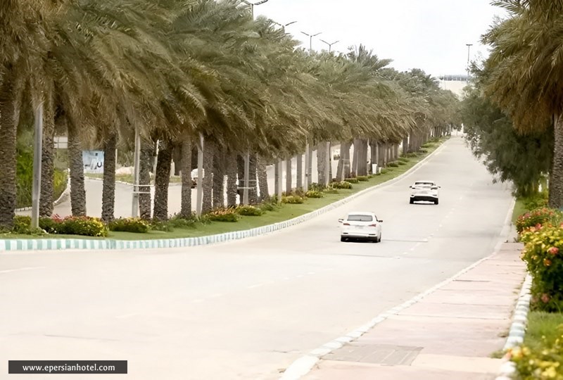 خیابان رودکی کیش